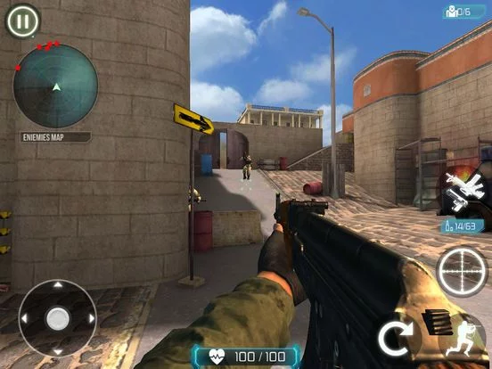 Изображение игры: SHOOTING STRIKE 3D