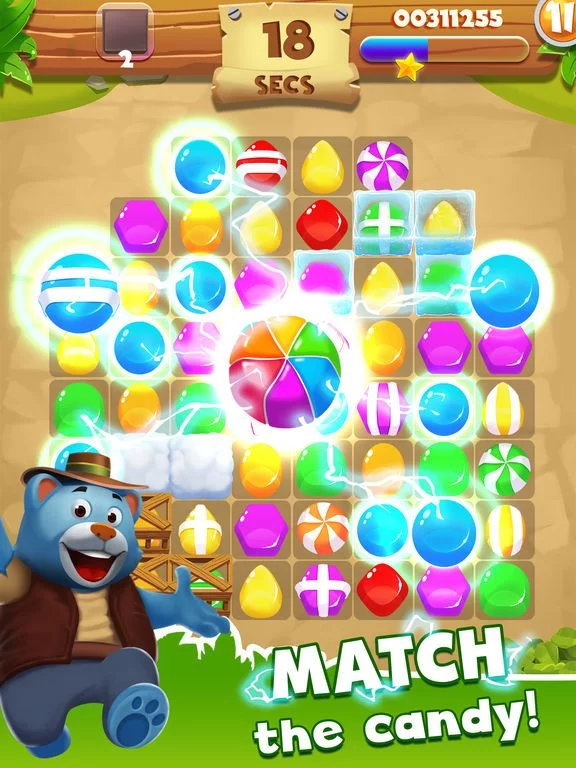 Изображение игры: Sugar Crush - Match 3 Games