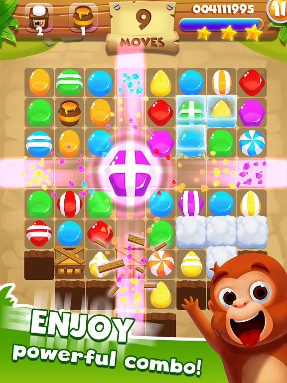 Изображение игры: Sugar Crush - Match 3 Games