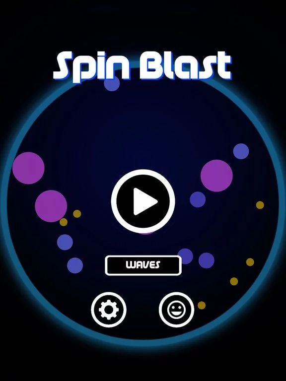 Изображение игры: Spin Blast