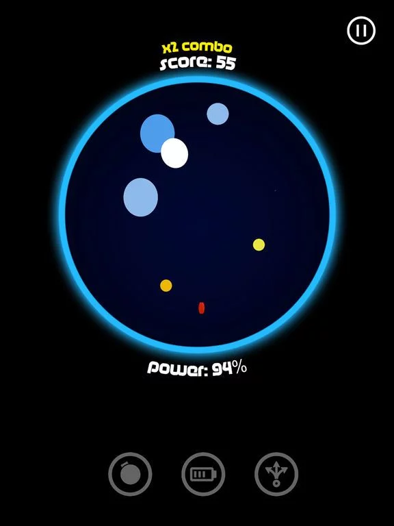 Изображение игры: Spin Blast