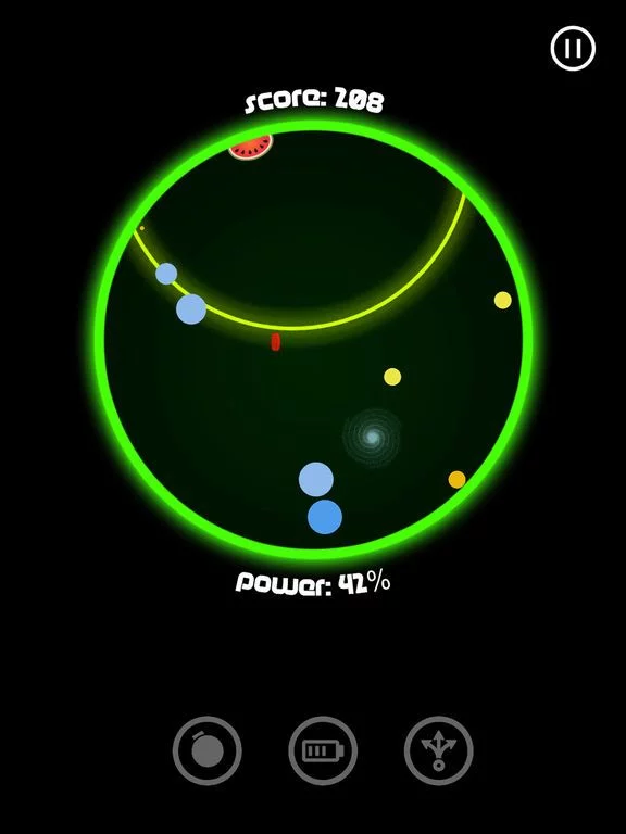 Изображение игры: Spin Blast