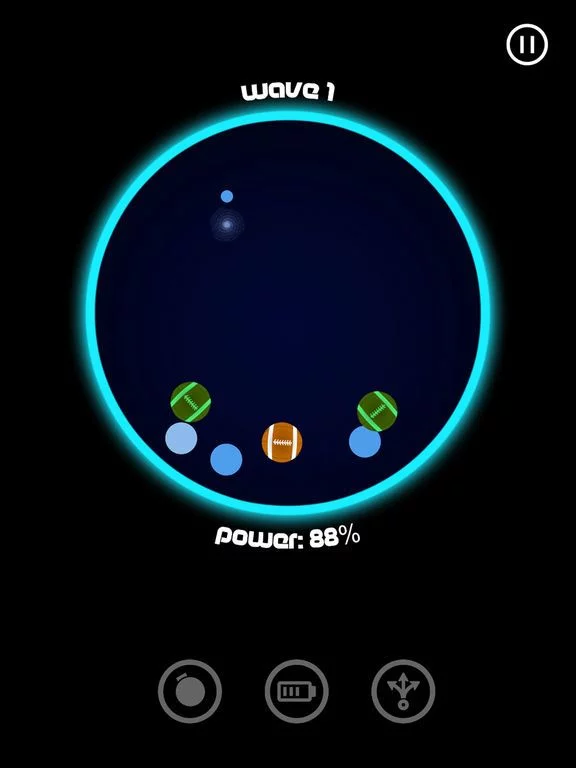 Изображение игры: Spin Blast