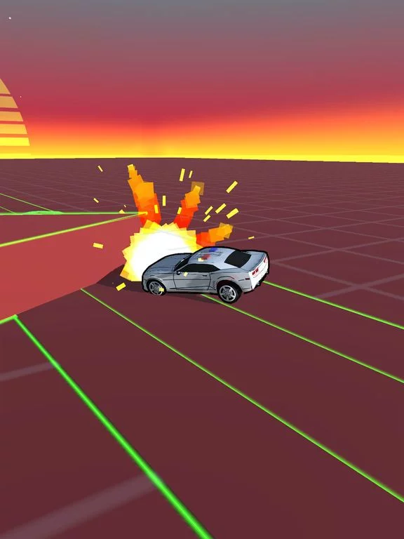 Изображение игры: Neon Cop