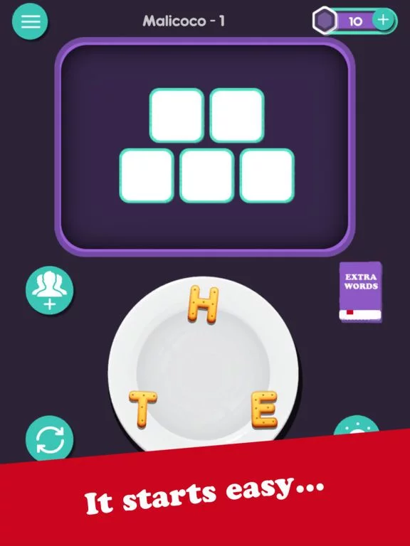 Изображение игры: Word Bank: Cookie Link Game