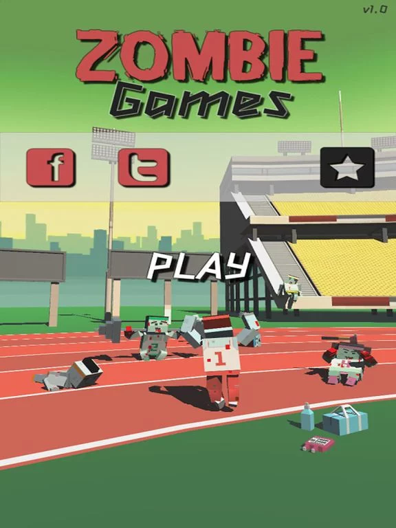Изображение игры: Zombie Games: Arena