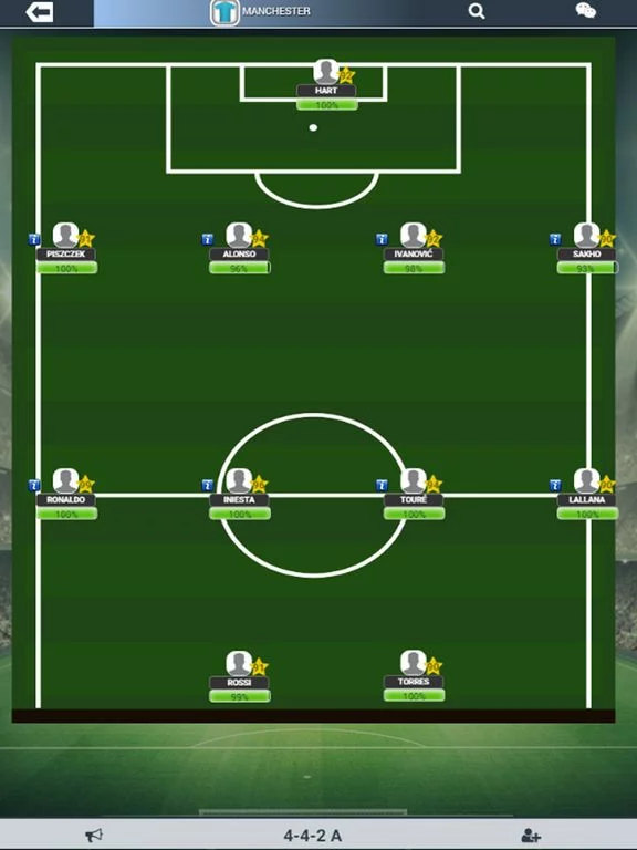 Изображение игры: Soccer Manager Worlds