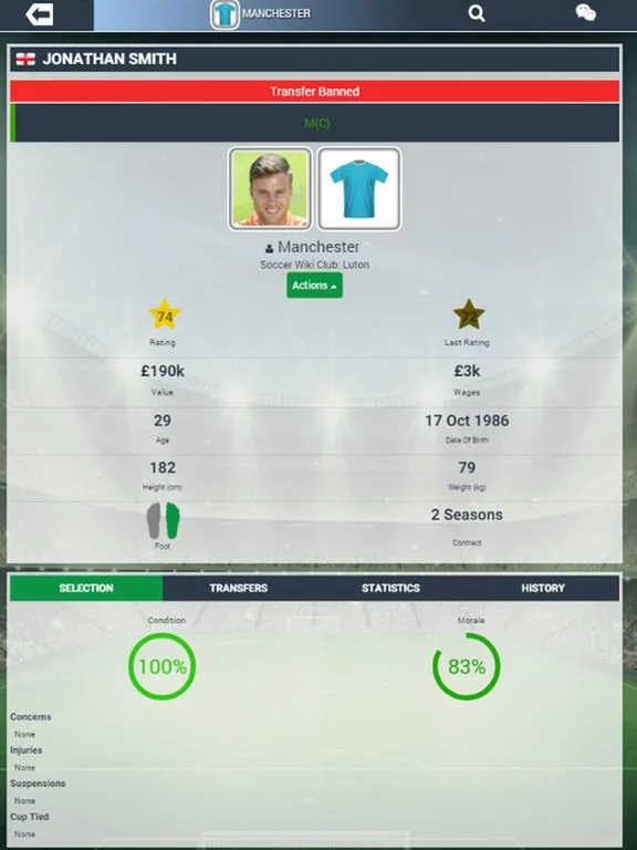 Изображение игры: Soccer Manager Worlds