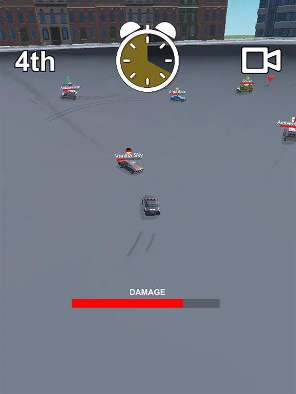 Изображение игры: Derby.io