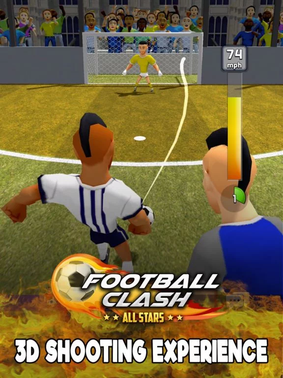 Изображение игры: Football Clash: All Stars