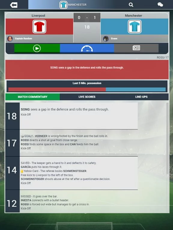 Изображение игры: Soccer Manager Worlds