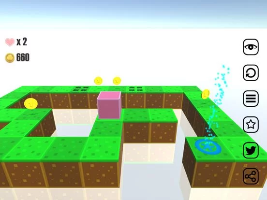 Изображение игры: The Square Ones