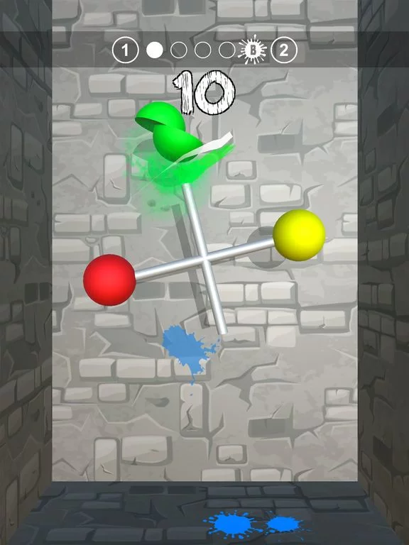 Изображение игры: Color Slice!