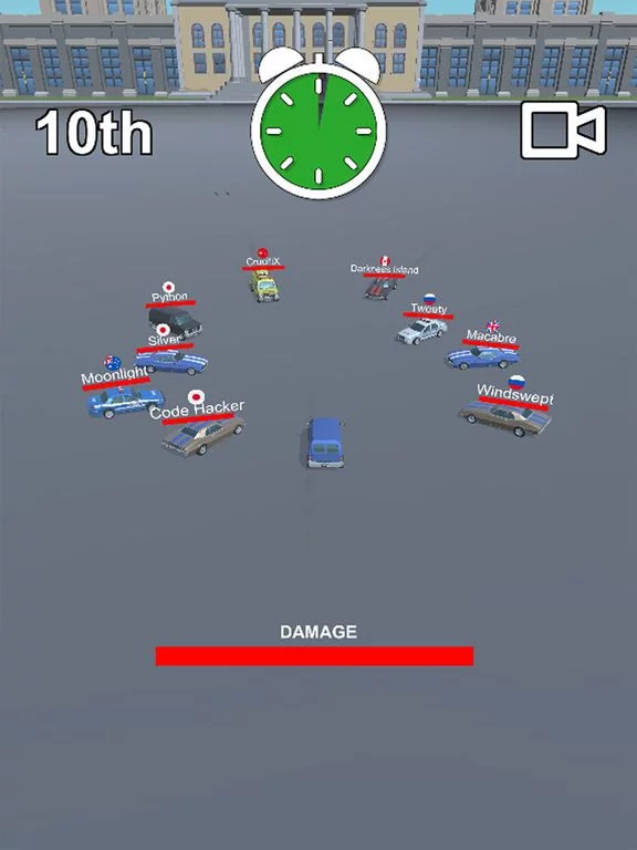 Изображение игры: Derby.io