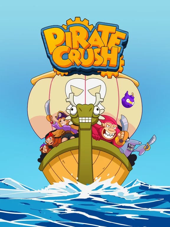 Изображение игры: Pirate Crush - Match 3 Games