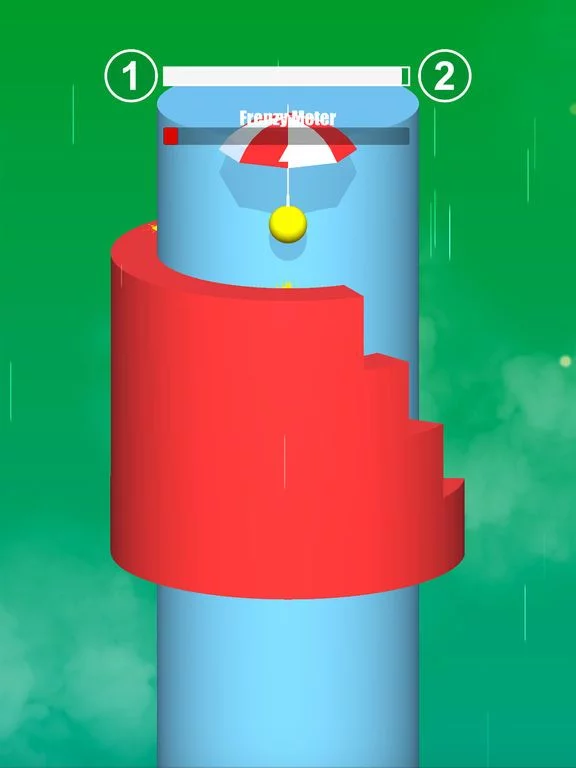 Изображение игры: Umbrella Drop!
