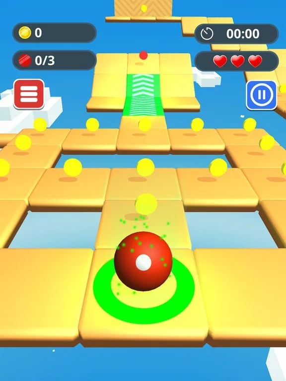 Изображение игры: Sky Roll!