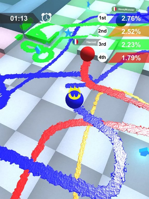 Изображение игры: Slime.io
