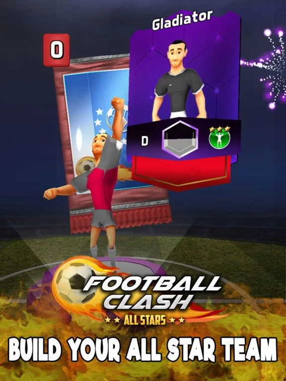 Изображение игры: Football Clash: All Stars