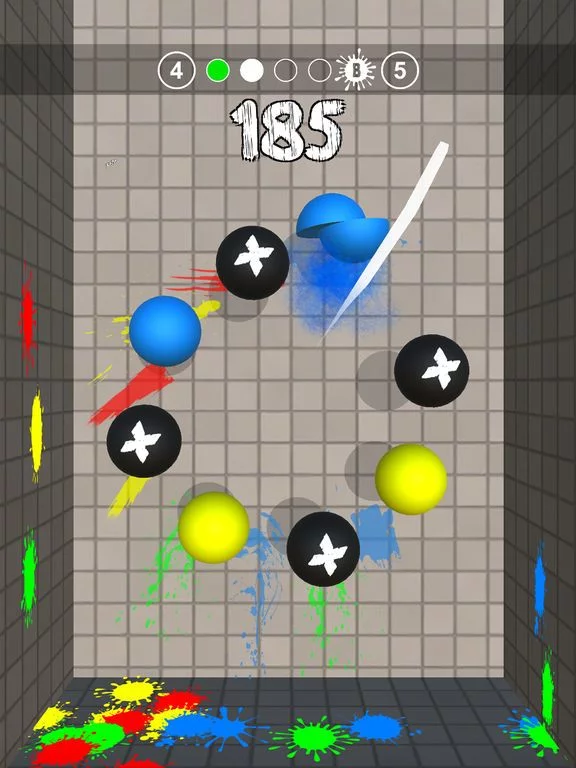 Изображение игры: Color Slice!