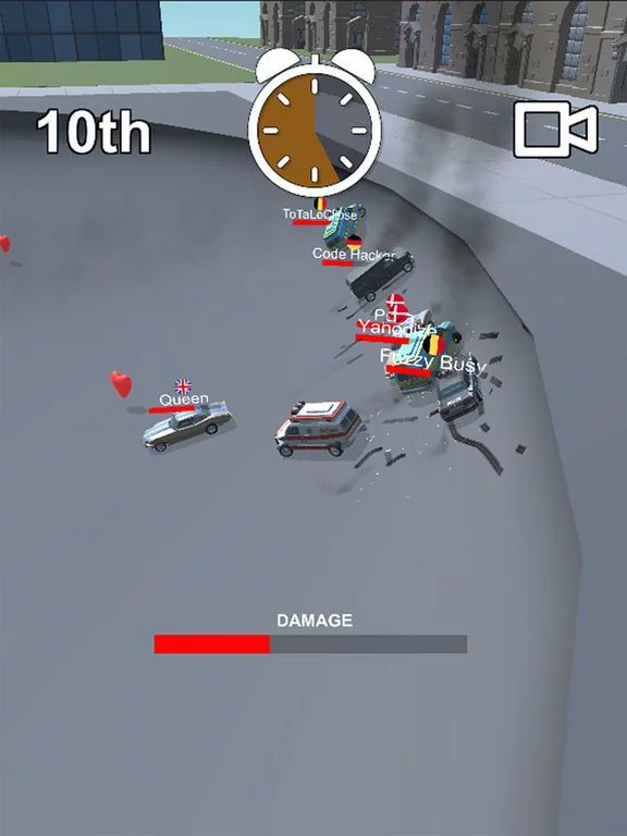 Изображение игры: Derby.io