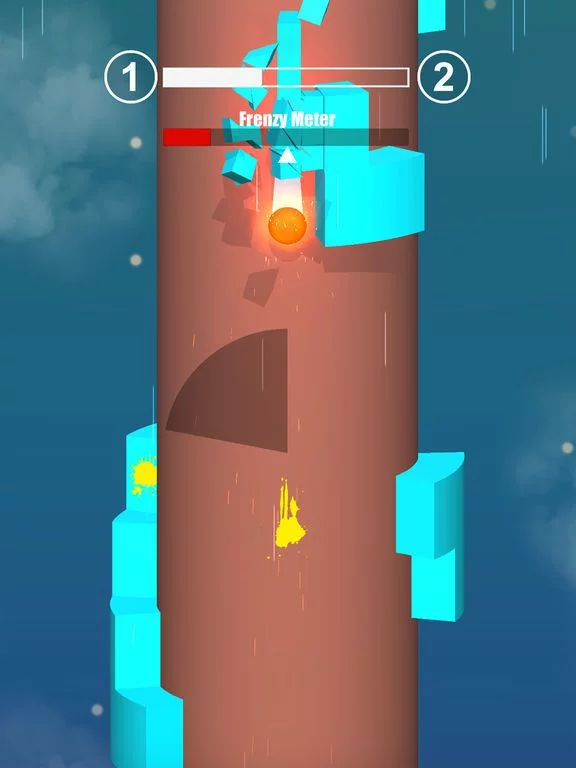 Изображение игры: Umbrella Drop!