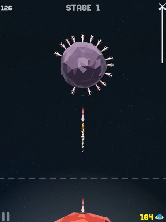 Изображение игры: Rocket Fire!
