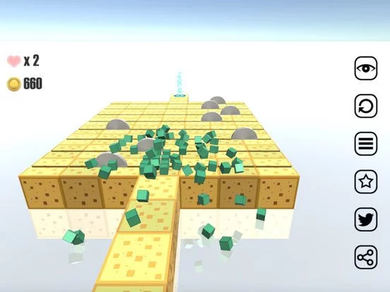 Изображение игры: The Square Ones