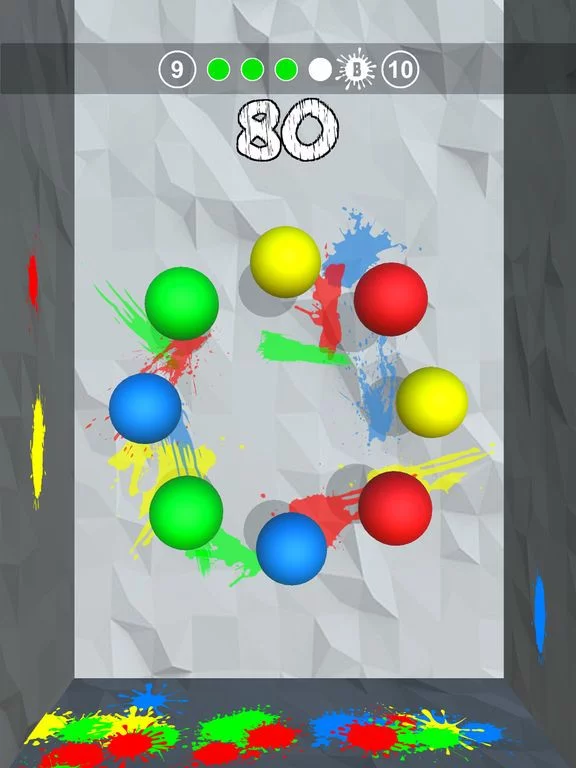 Изображение игры: Color Slice!