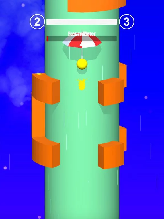 Изображение игры: Umbrella Drop!