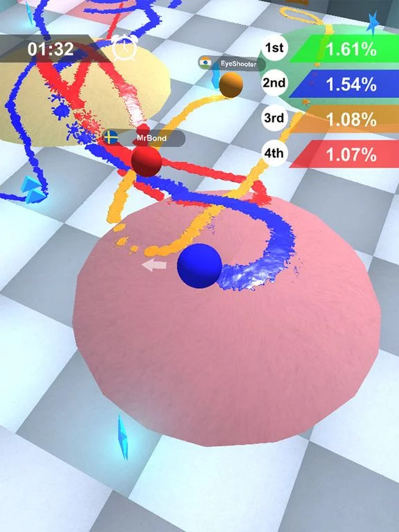 Изображение игры: Slime.io