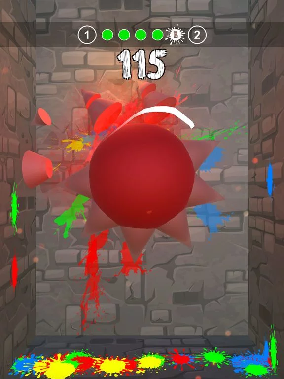 Изображение игры: Color Slice!