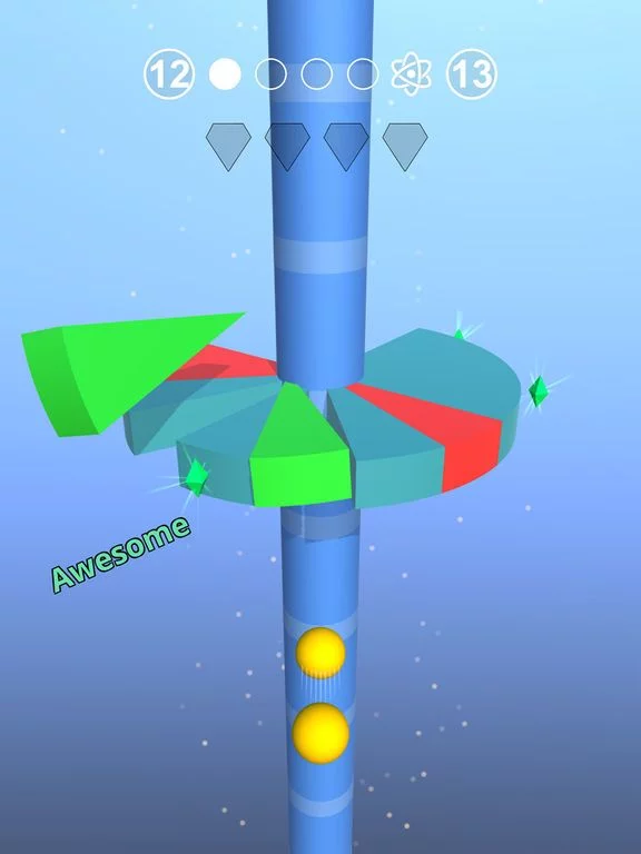 Изображение игры: Tower Hit