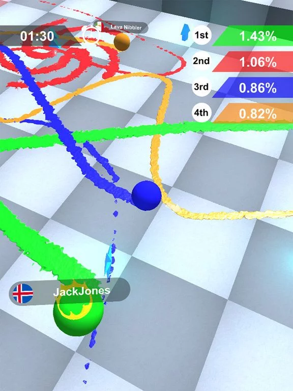 Изображение игры: Slime.io