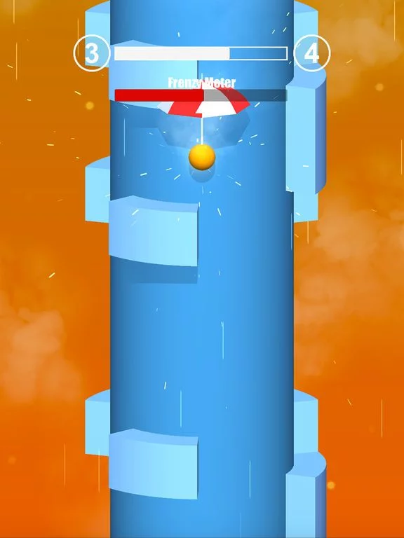 Изображение игры: Umbrella Drop!