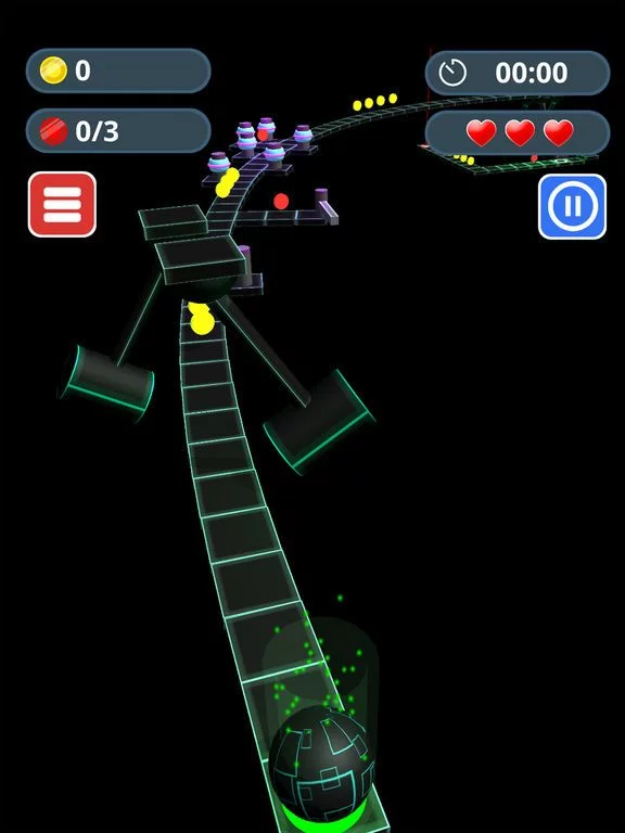 Изображение игры: Sky Roll!