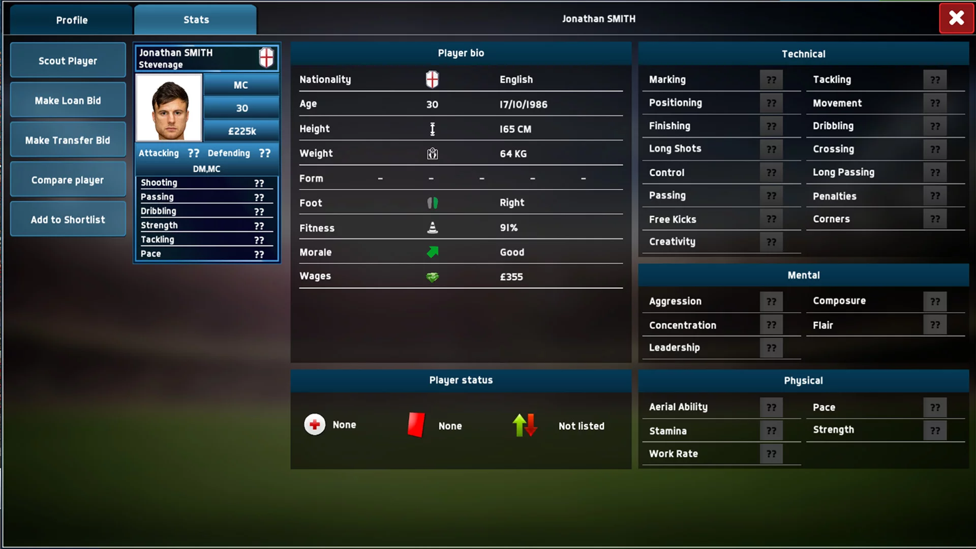 Изображение игры: Soccer Manager 2018