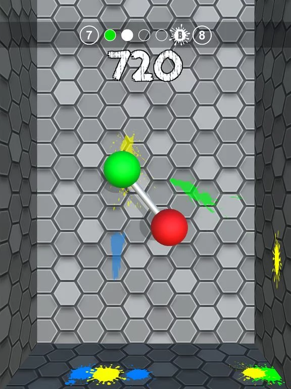 Изображение игры: Color Slice!