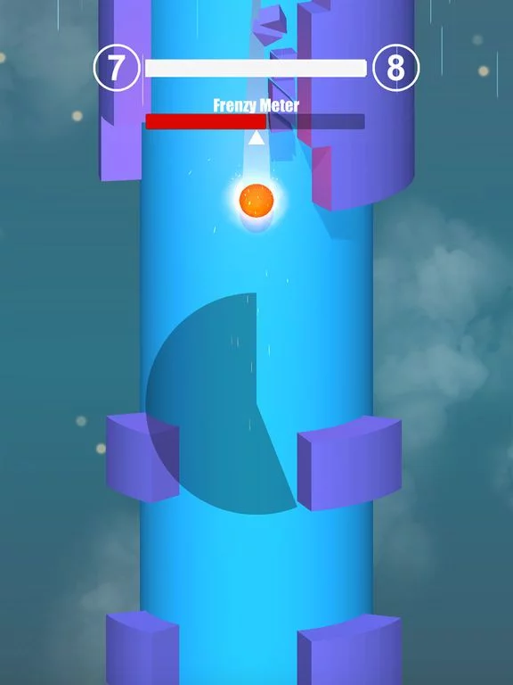 Изображение игры: Umbrella Drop!
