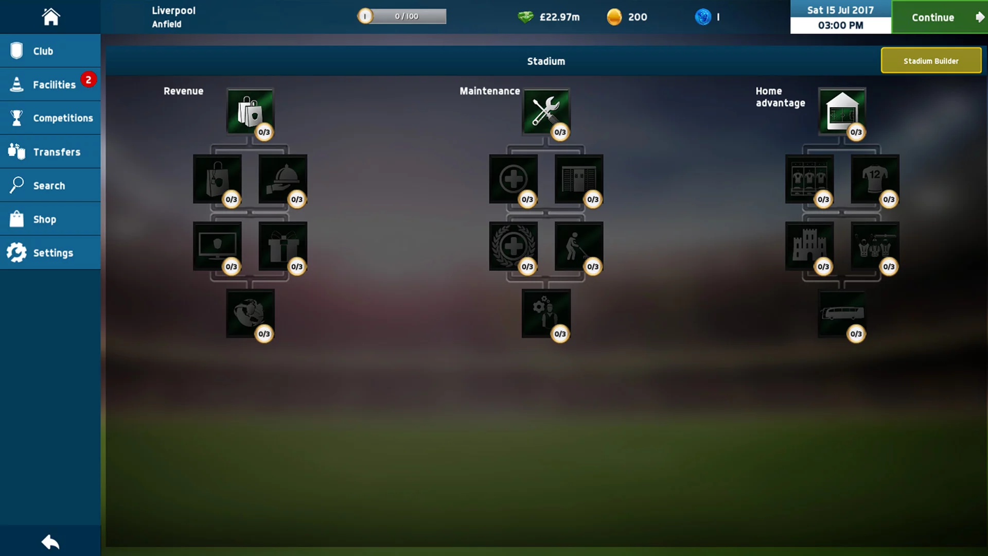 Изображение игры: Soccer Manager 2018