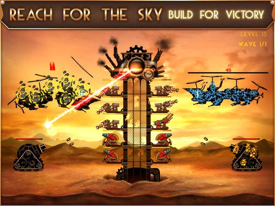 Изображение игры: Steampunk Tower