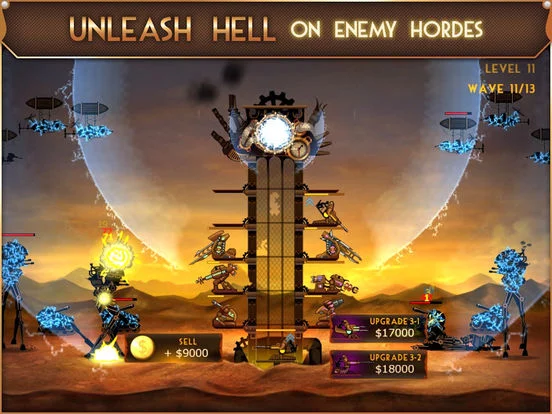 Изображение игры: Steampunk Tower