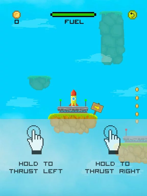 Изображение игры: Pocket Rockets!