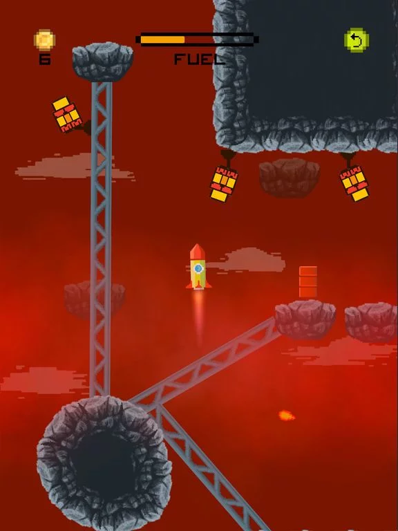 Изображение игры: Pocket Rockets!
