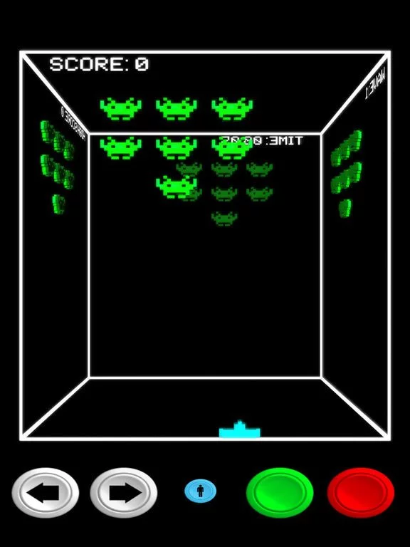 Изображение игры: They Came From Space