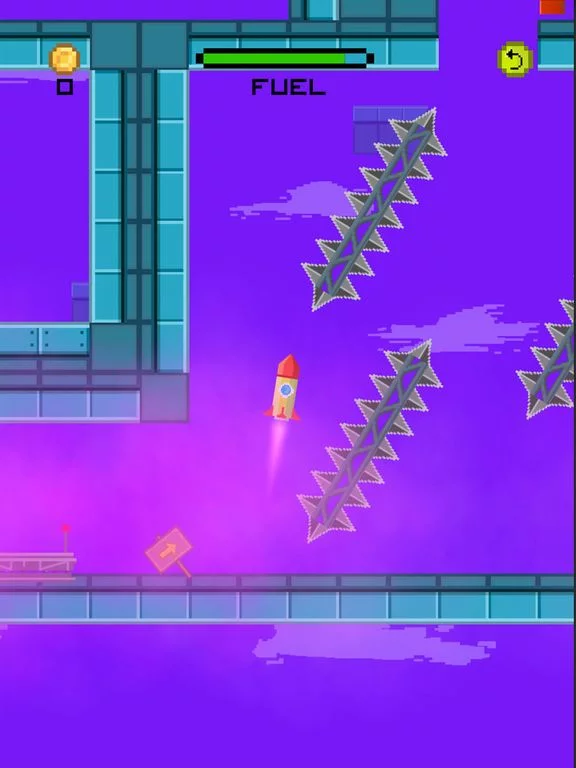 Изображение игры: Pocket Rockets!
