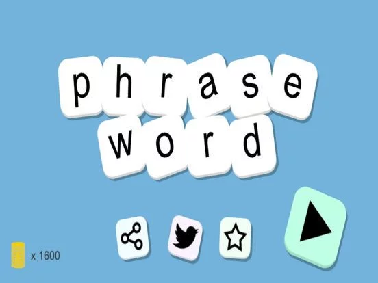 Изображение игры: PhraseWord