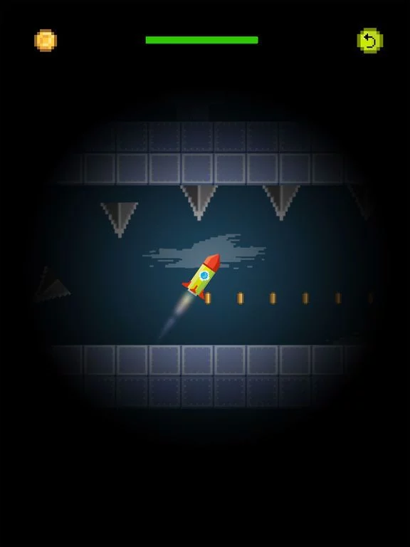 Изображение игры: Pocket Rockets!