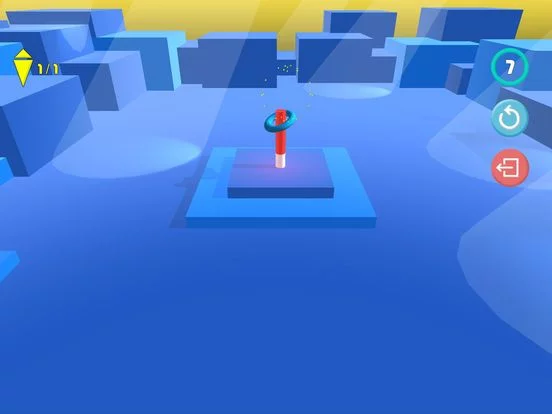 Изображение игры: Hoop Shoot