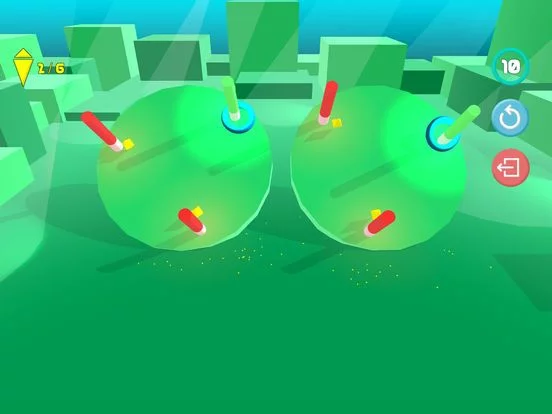 Изображение игры: Hoop Shoot